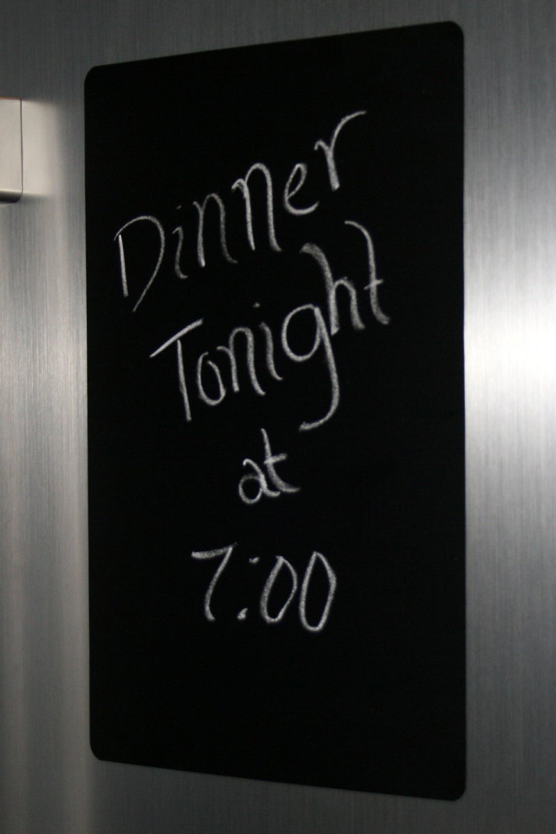 Chalkallaboutit Chalkboard Refrigerator Sticker or Chalkboard Cabinet Sticker - Image 4